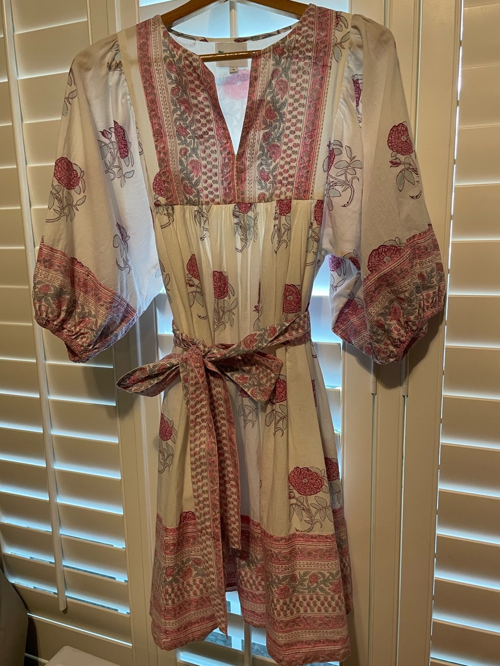 Islapayal floral dress, size S